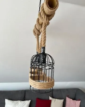 アパート Familienzeit, Moderne Mit Sauna In Timmendorfer