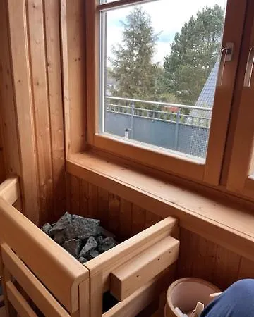 アパート Familienzeit, Moderne Mit Sauna In Timmendorfer *