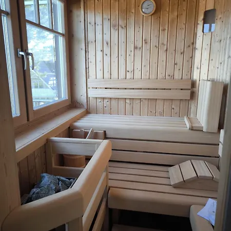 アパート Familienzeit, Moderne Mit Sauna In Timmendorfer *