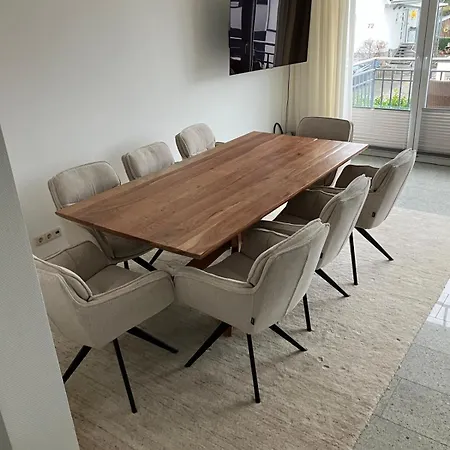 アパート Familienzeit, Moderne Mit Sauna In Timmendorfer ティメンドルファー・シュトラント